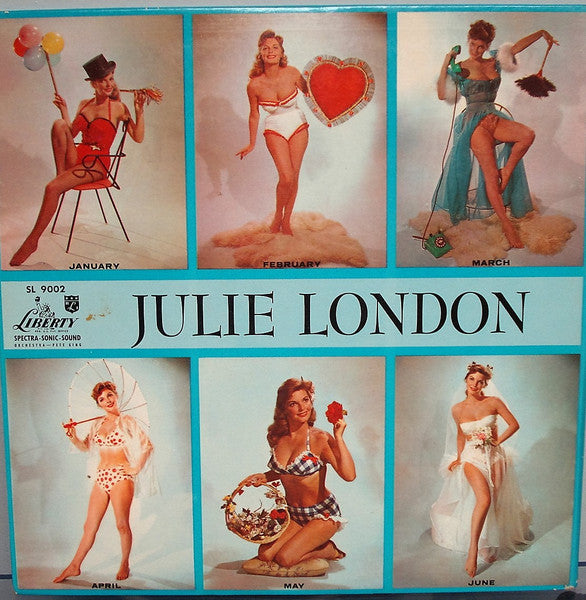 Julie London – Calendar Girl Vinyl LP