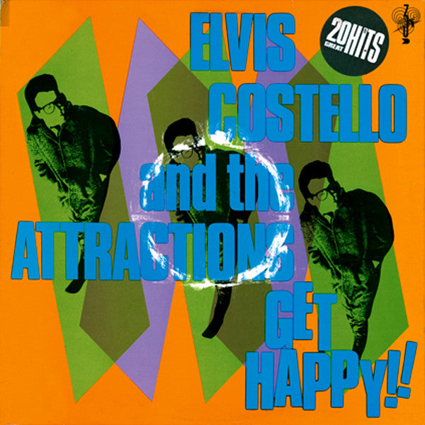 Elvis Costello & The Attractions – Get Happy!! Vinyl LP