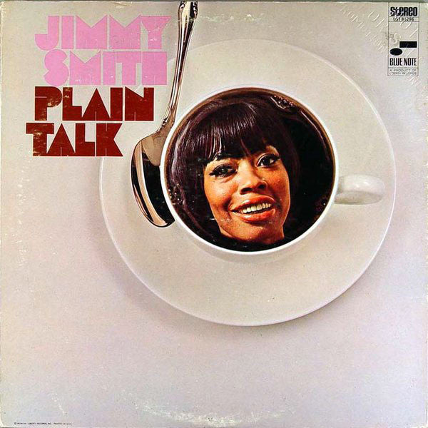 Jimmy Smith ‎– Plain Talk Vinyl LP