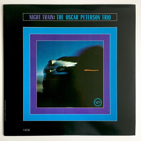 The Oscar Peterson Trio – Night Train Vinyl LP