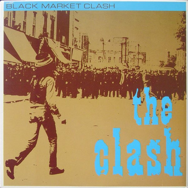 The Clash ‎– Black Market Clash Vinyl LP