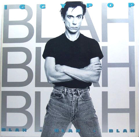 Iggy Pop – Blah-Blah-Blah Vinyl LP