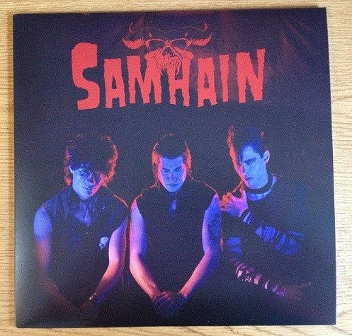 Samhain – Live At Danceteria, NYC, 1985 Vinyl LP
