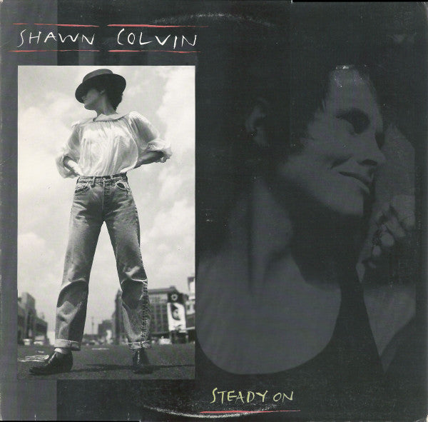 Shawn Colvin ‎– Steady On Vinyl LP