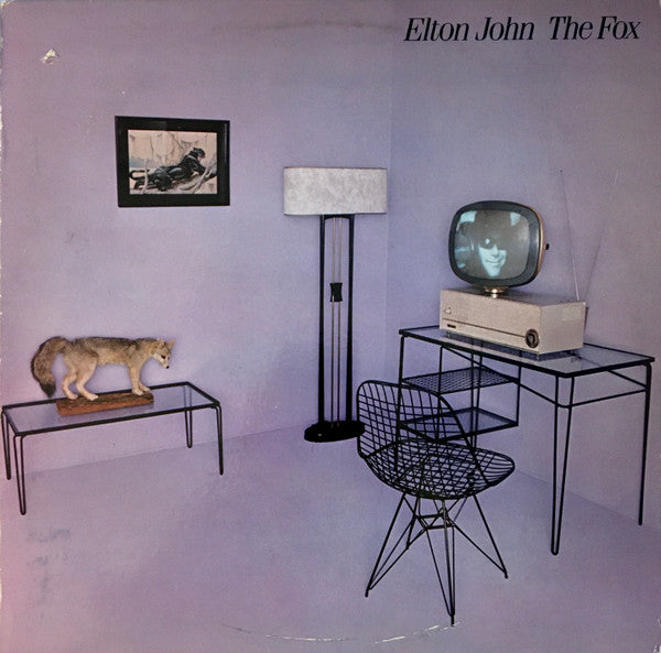 Elton John – The Fox Vinyl LP