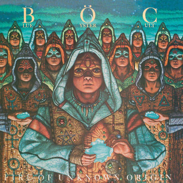 Blue Öyster Cult – Fire Of Unknown Origin Vinyl LP