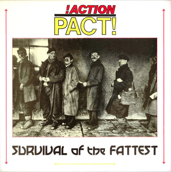 Action Pact - Survival Of The Fattest Vinyl LP