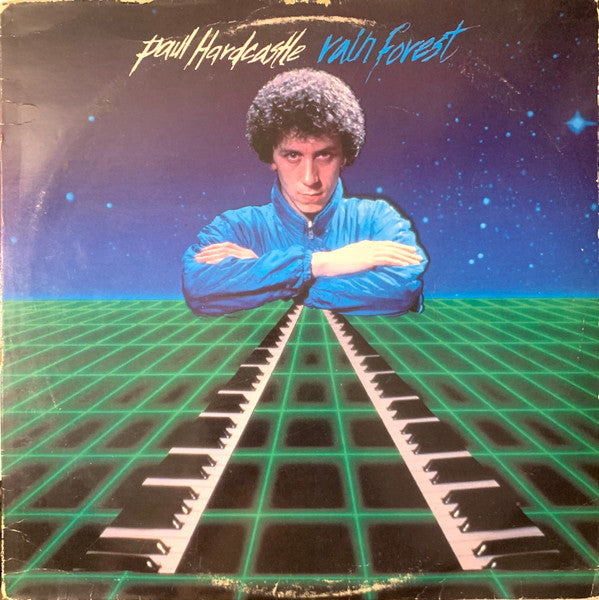 Paul Hardcastle – Rain Forest Vinyl LP