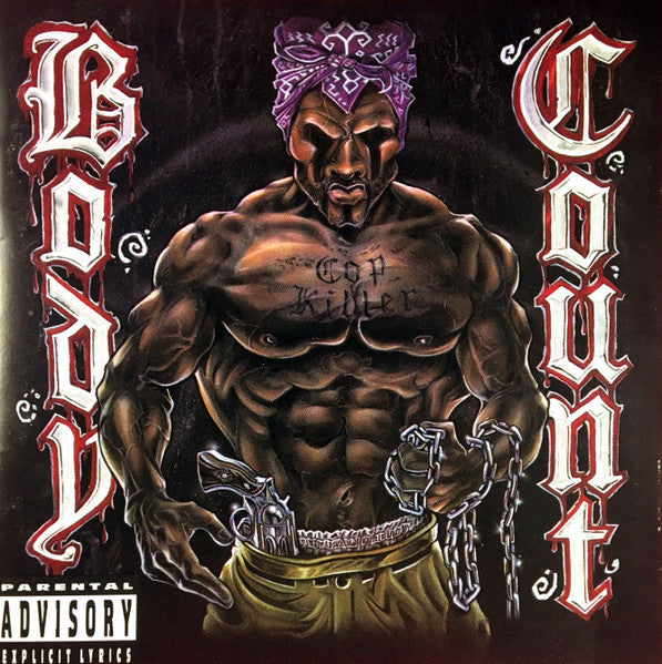 Body Count – Cop killer Vinyl LP