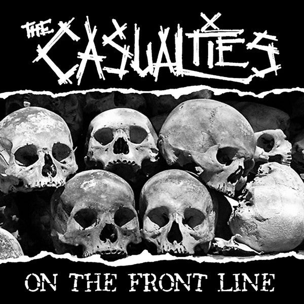 The Casualties ‎– On The Front Line Vinyl LP