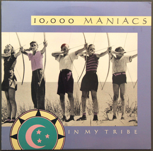 10,000 Maniacs – In My Tribe Vinyl LP