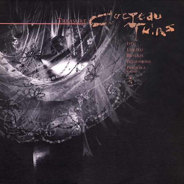 Cocteau Twins ‎– Treasure Vinyl LP