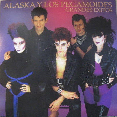 Alaska Y Los Pegamoides – Grandes Exitos Vinyl LP