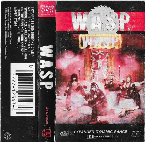 W.A.S.P. – W.A.S.P. Tape