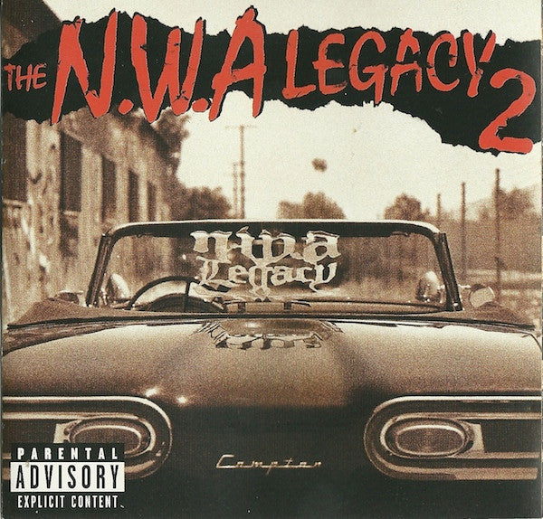 Various – The N.W.A. Legacy 2 CD