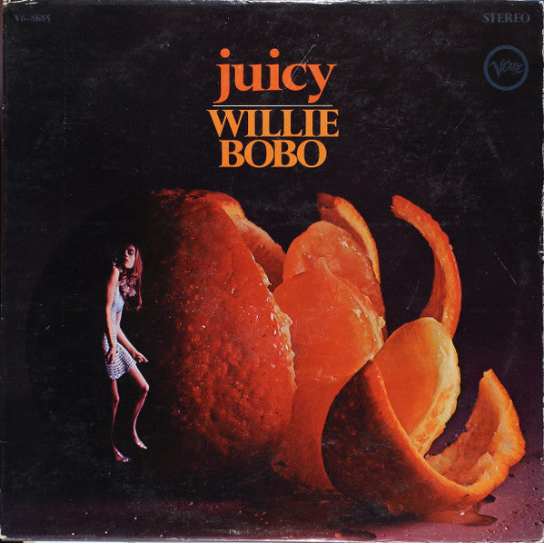 Willie Bobo ‎– Juicy Vinyl LP