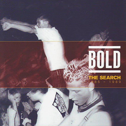 Bold  – The Search : 1985 - 1989 Vinyl 2XLP