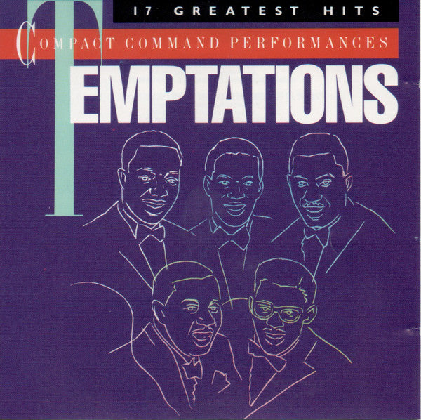 The Temptations – 17 Greatest Hits CD