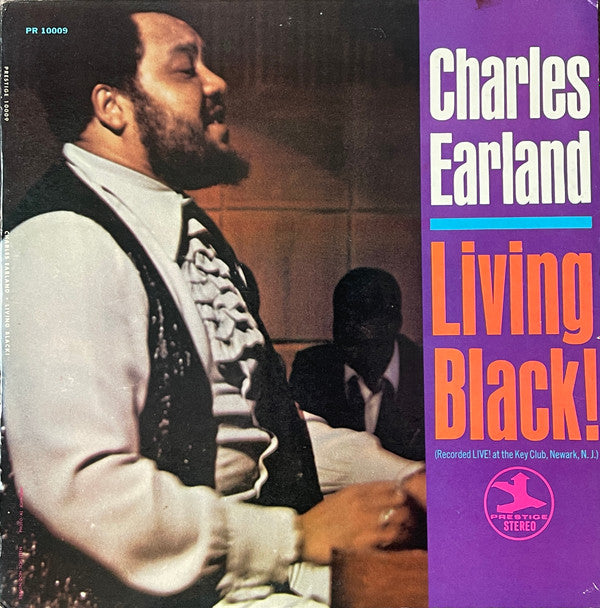 Charles Earland – Living Black! (Recorded LIVE! At The Key Club, Newark, N.J.) Vinyl LP