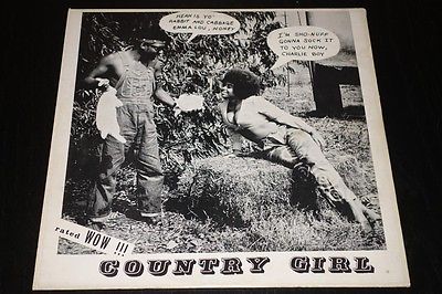 Charles Miller – Country Girl Vinyl LP