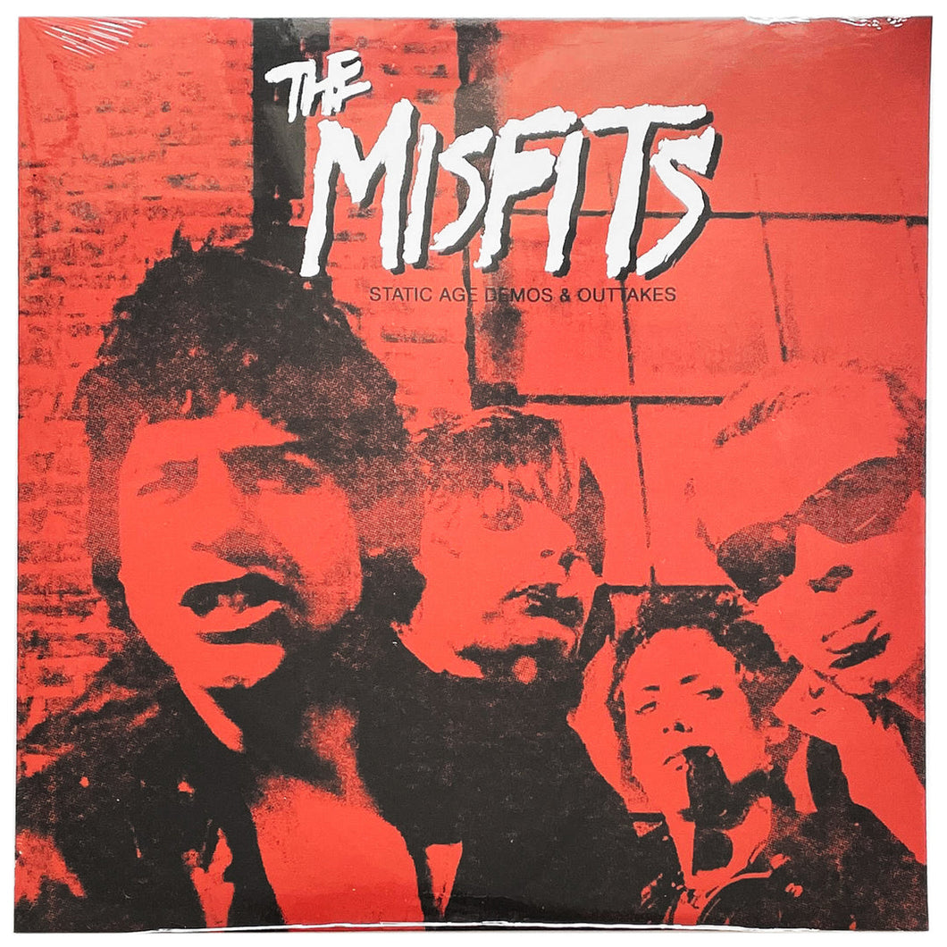 Misfits - Static Age Demos Vinyl LP