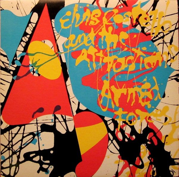 Elvis Costello & The Attractions – Armed Forces Vinyl LP