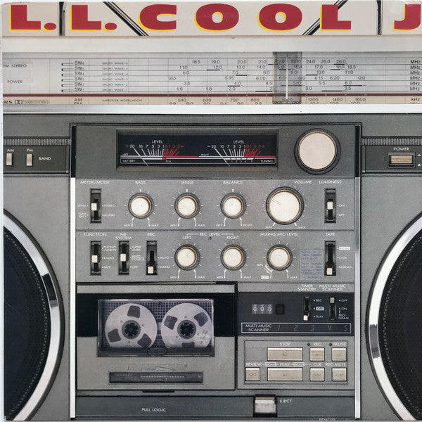 L.L. Cool J – Radio Vinyl LP