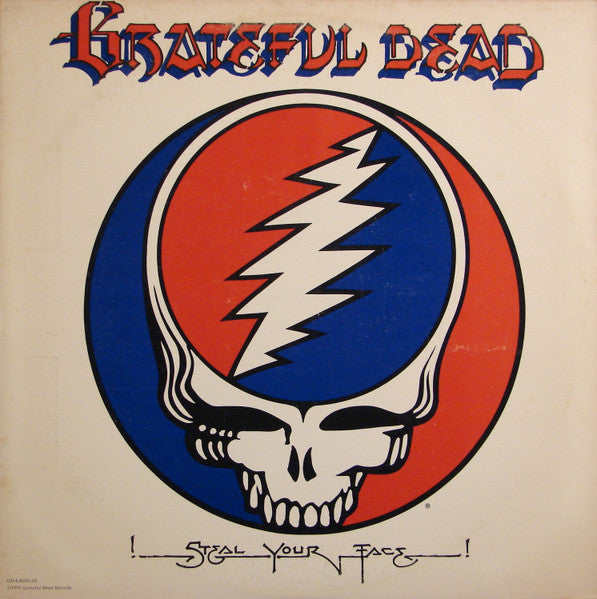 Grateful Dead – Steal Your Face Vinyl 2XLP