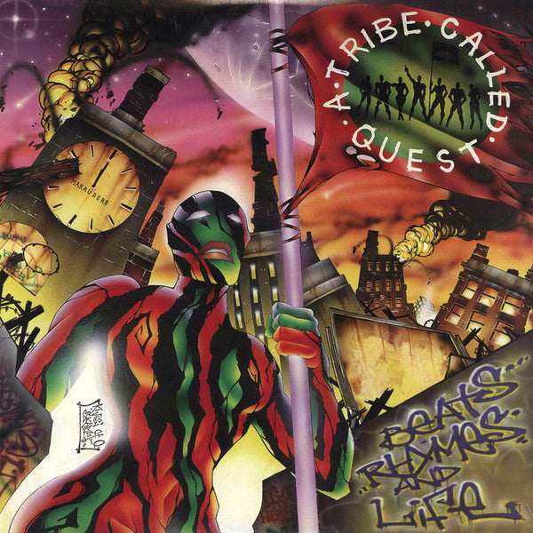 A Tribe Called Quest – Beats, Rhymes And Life CD