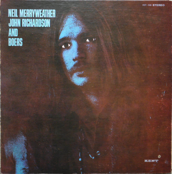 Neil Merryweather, John Richardson And Boers ‎– Neil Merryweather, John Richardson And Boers Vinyl LP