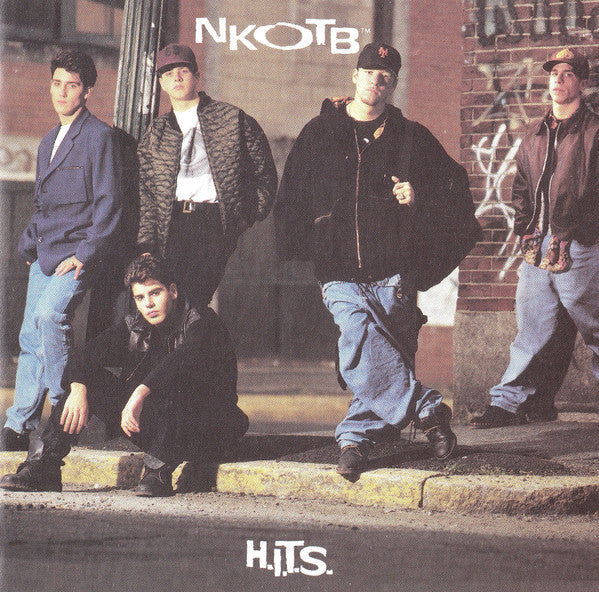 New Kids on the Block - NKOTB H.I.T.S. Vinyl LP