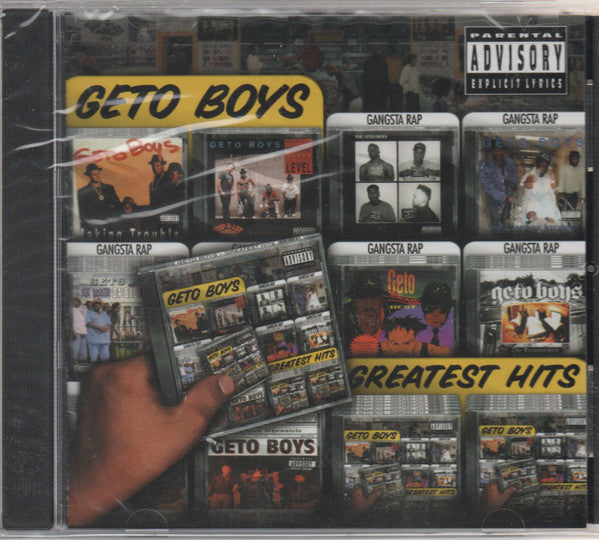 Geto Boys – Greatest Hits CD