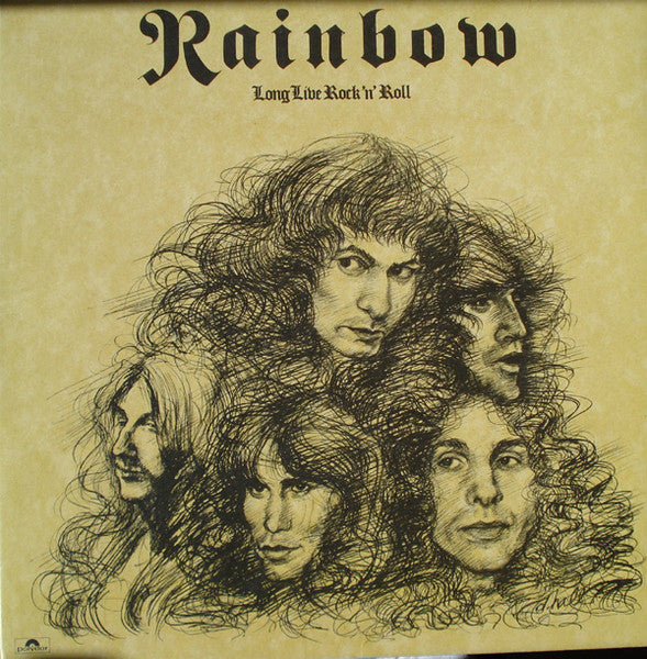 Rainbow – Long Live Rock 'N' Roll Vinyl LP