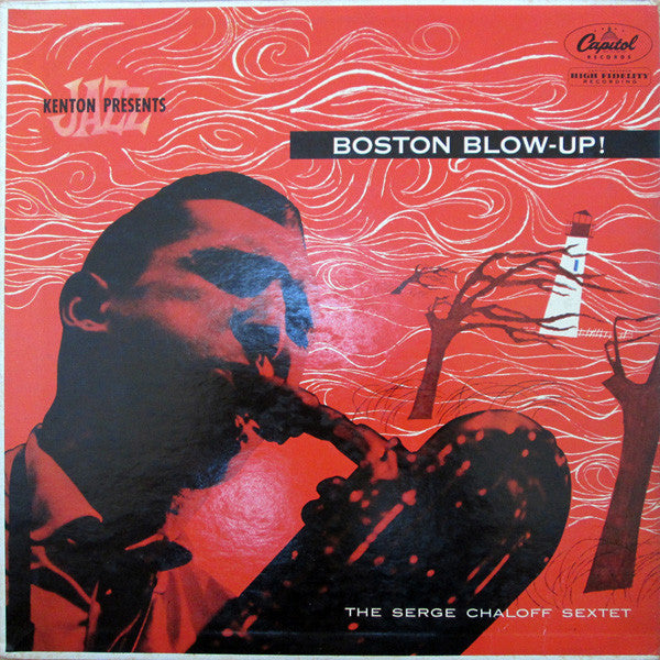 The Serge Chaloff Sextet ‎– Boston Blow-Up! Vinyl LP