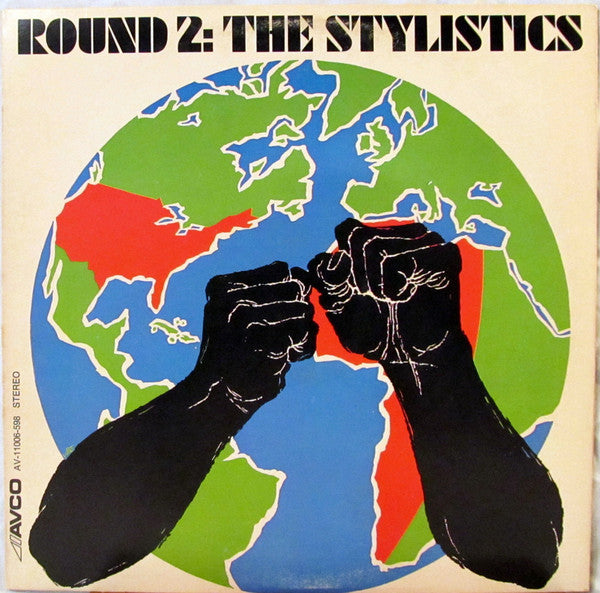 The Stylistics – Round 2 Vinyl LP