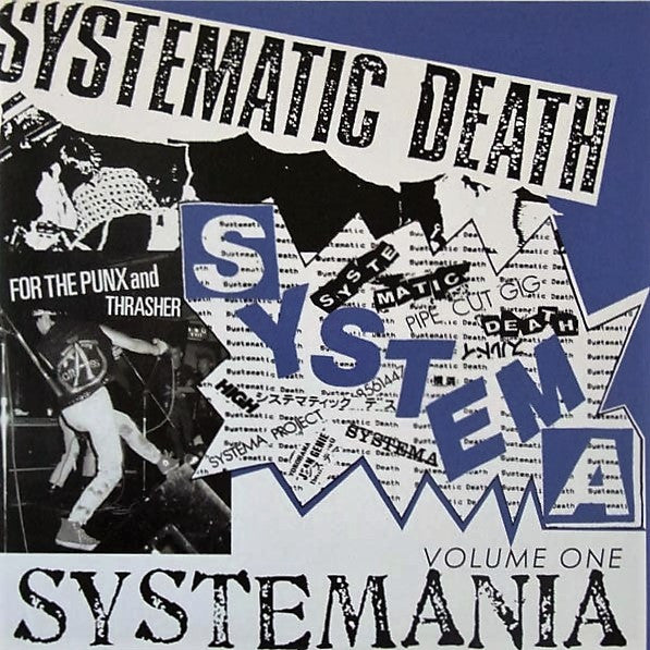 Systematic Death – Systemania Volume 1 Vinyl 2XLP