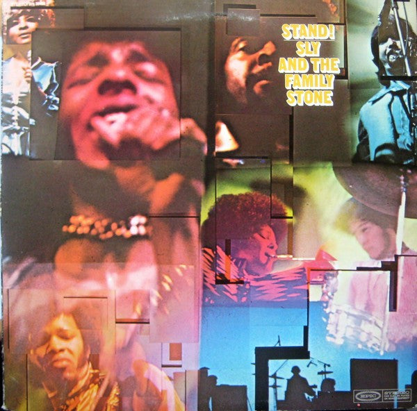 Sly And The Family Stone – Stand! Vinyl LP