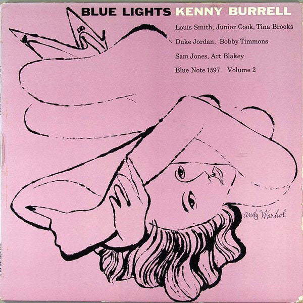 Kenny Burrell ‎– Blue Lights, Volume 2 Vinyl LP