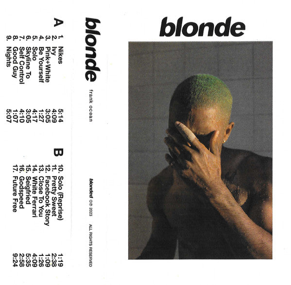 Frank Ocean – Blonde Tape