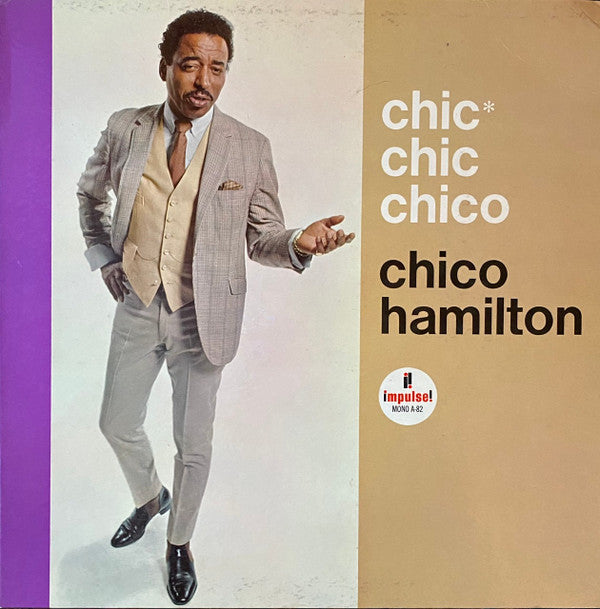 Chico Hamilton ‎– Chic* Chic Chico Vinyl LP