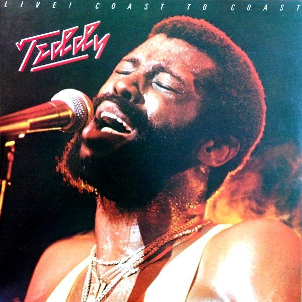Teddy Pendergrass – Live! Coast To Coast Vinyl 2XLP