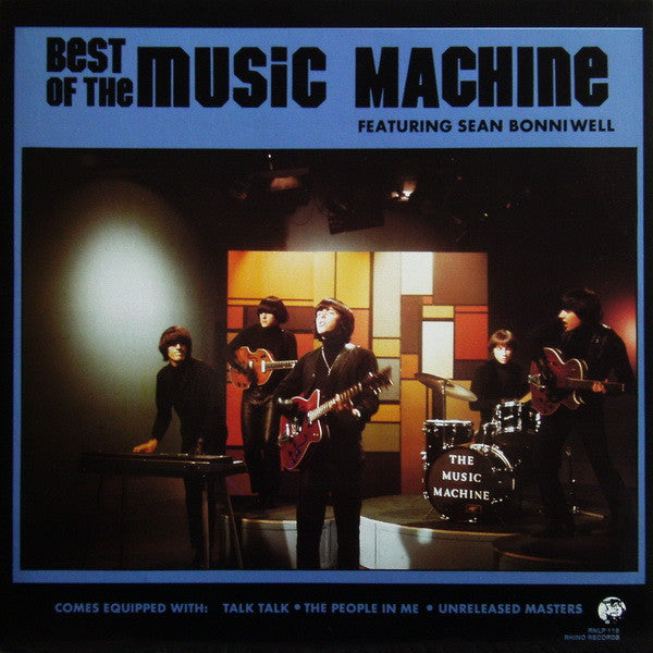 The Music Machine ‎– Best Of The Music Machine Vinyl LP