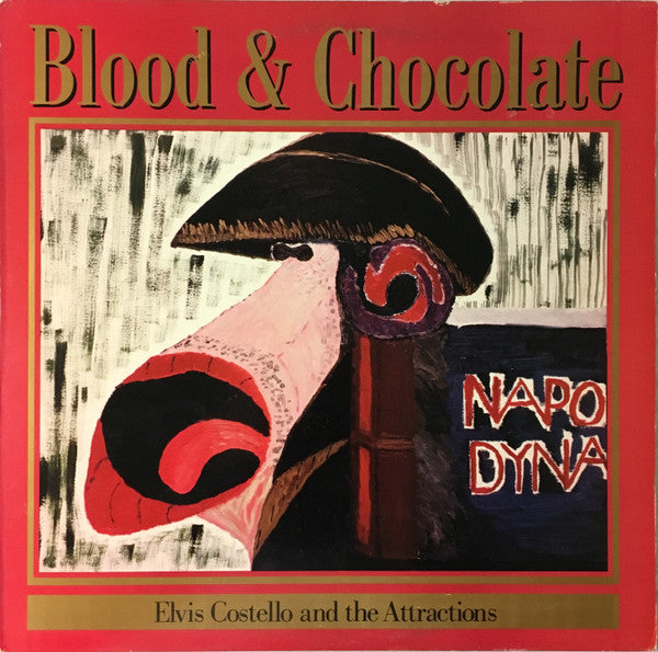 Elvis Costello And The Attractions – Blood & Chocolate Vinyl LP