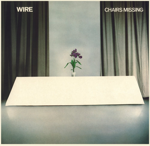 Wire - Chairs Missing Vinyl LP