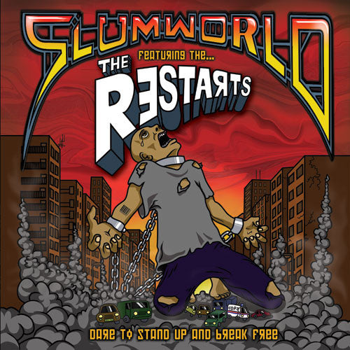 The Restarts – Slumworld Vinyl LP