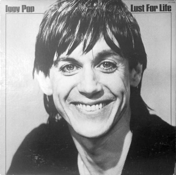 Iggy Pop ‎– Lust For Life Vinyl LP (USED)