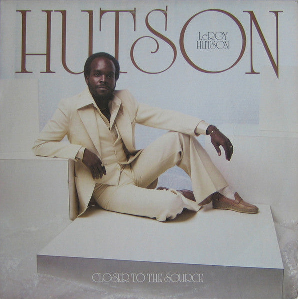Leroy Hutson – Closer To The Source Vinyl LP