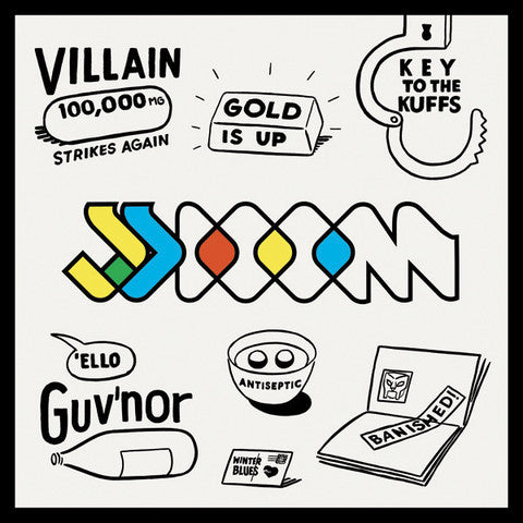 JJ DOOM ‎– Key To The Kuffs Vinyl LP