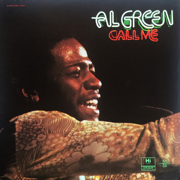 Al Green ‎– Call Me Vinyl LP