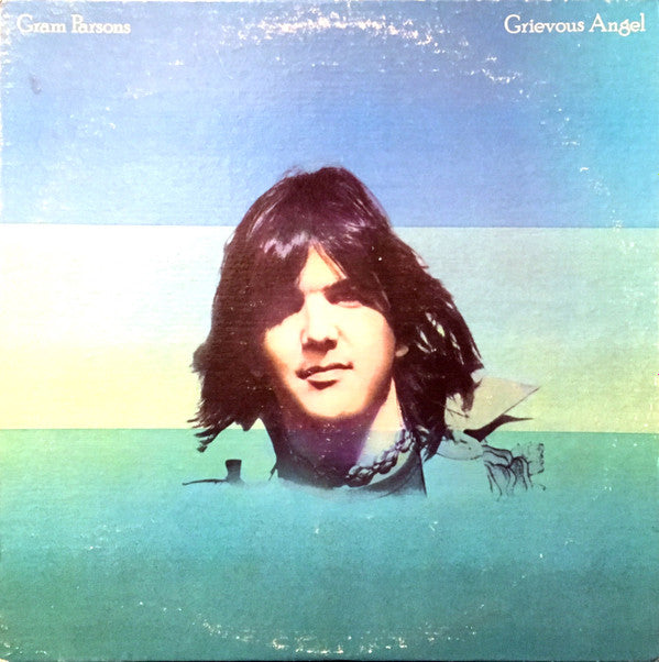 Gram Parsons – Grievous Angel Vinyl LP